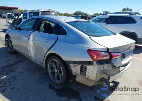 2022 Chevrolet Malibu Lt z USA, uszkodzony, nr VIN 1G1ZD5ST2NF178411
